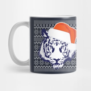 Auburn tigers ugly Christmas Sweater Mug